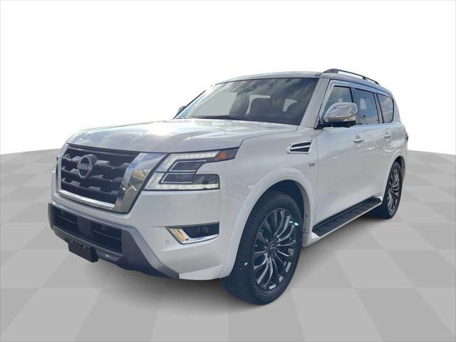 used 2021 Nissan Armada car, priced at $37,988