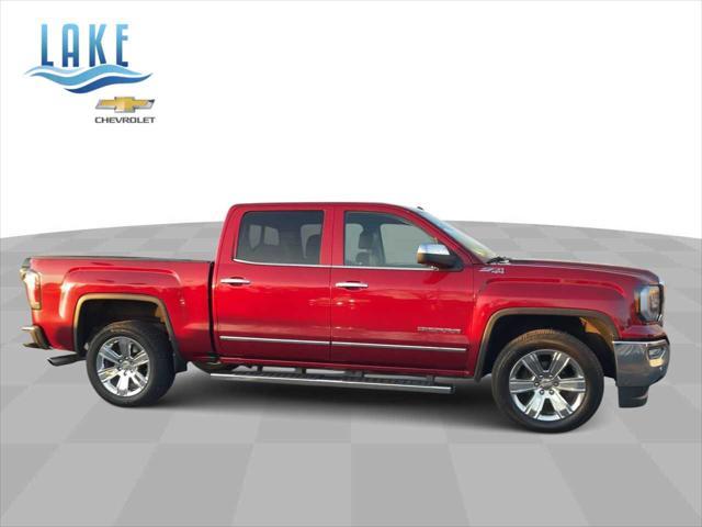 used 2018 GMC Sierra 1500 car, priced at $29,588