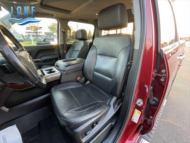 used 2018 GMC Sierra 1500 car, priced at $29,588