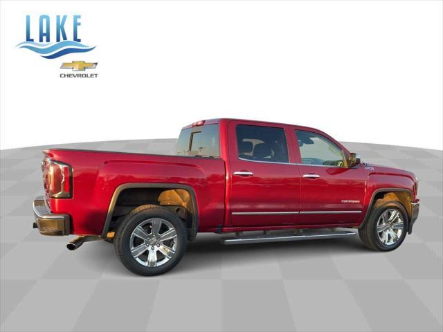 used 2018 GMC Sierra 1500 car, priced at $29,588