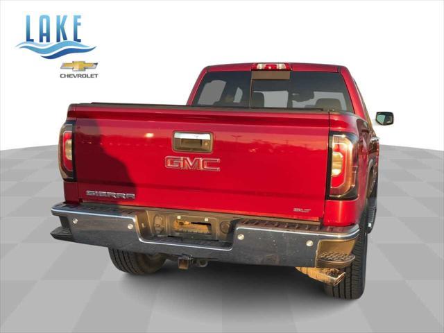 used 2018 GMC Sierra 1500 car, priced at $29,588