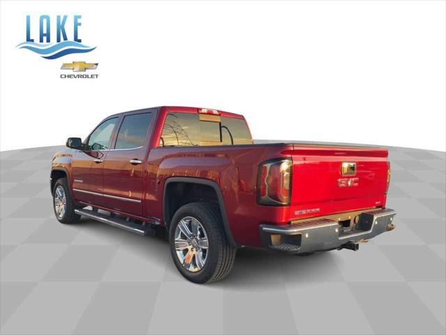 used 2018 GMC Sierra 1500 car, priced at $29,588