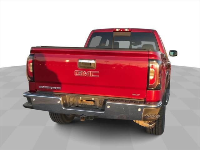 used 2018 GMC Sierra 1500 car, priced at $27,988