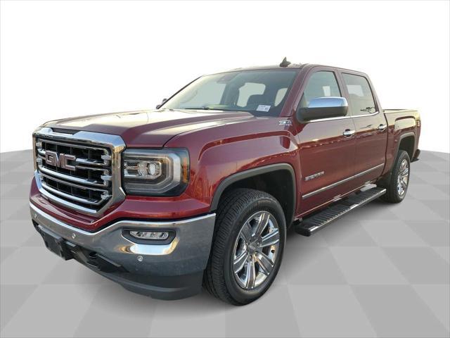 used 2018 GMC Sierra 1500 car, priced at $27,988