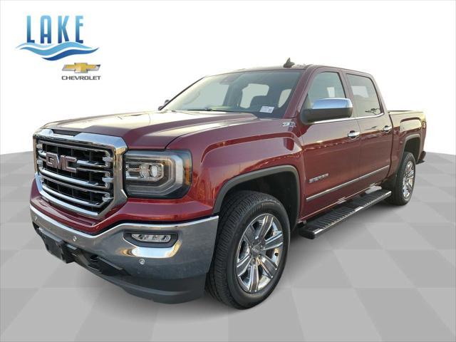 used 2018 GMC Sierra 1500 car, priced at $29,588