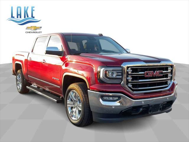 used 2018 GMC Sierra 1500 car, priced at $29,588