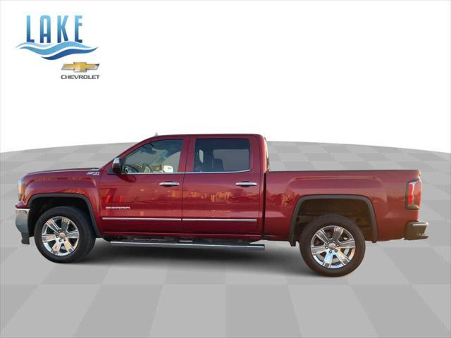 used 2018 GMC Sierra 1500 car, priced at $29,588