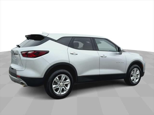 used 2021 Chevrolet Blazer car, priced at $23,992