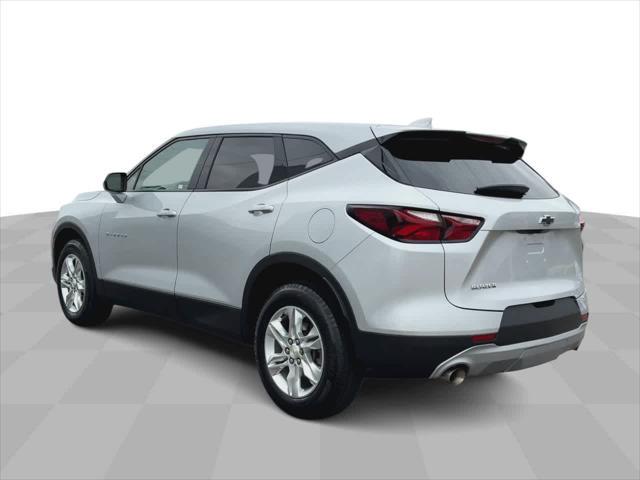 used 2021 Chevrolet Blazer car, priced at $23,992