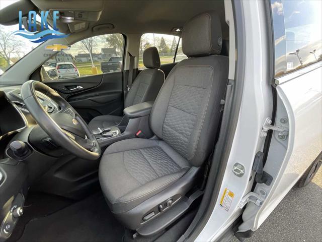 used 2018 Chevrolet Equinox car, priced at $16,967