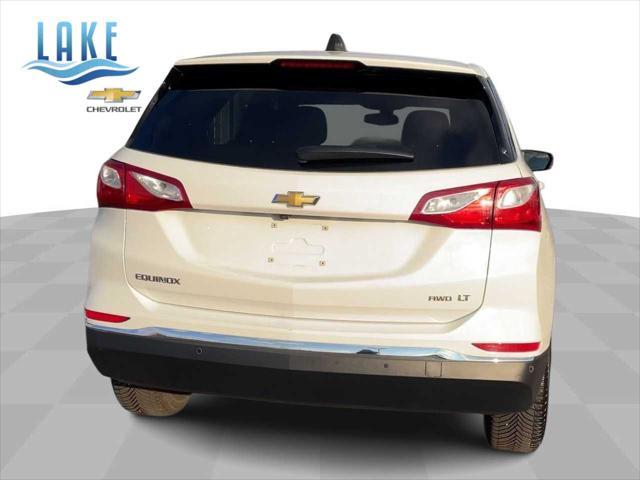 used 2018 Chevrolet Equinox car, priced at $16,967