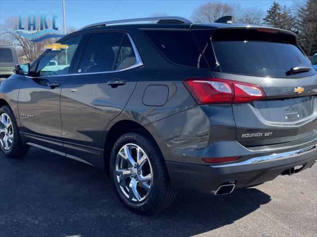 used 2018 Chevrolet Equinox car, priced at $15,977