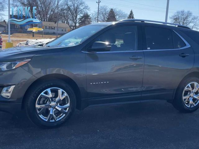 used 2018 Chevrolet Equinox car, priced at $15,977