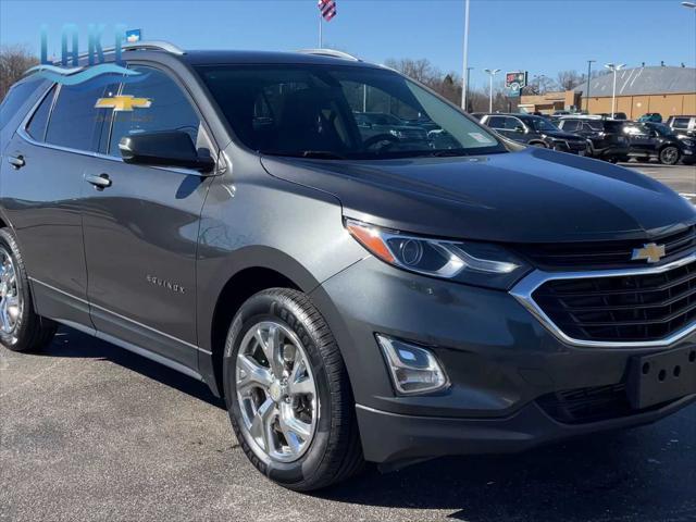 used 2018 Chevrolet Equinox car, priced at $15,977