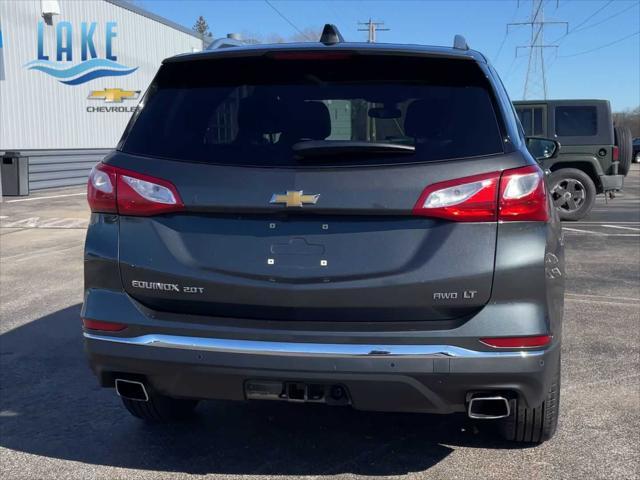 used 2018 Chevrolet Equinox car, priced at $15,977