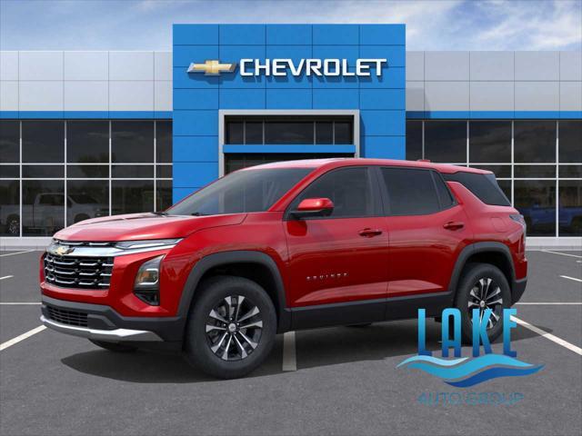 new 2026 Chevrolet Equinox car, priced at $32,618