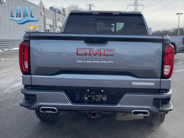 used 2020 GMC Sierra 1500 car, priced at $38,940