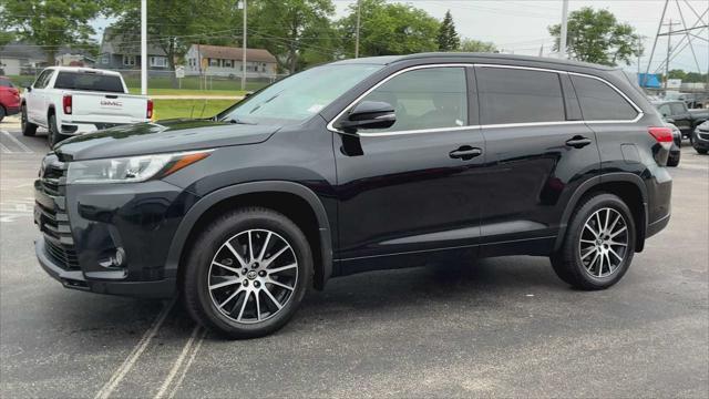 used 2017 Toyota Highlander car, priced at $21,496