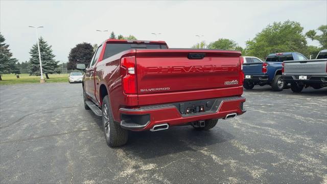 new 2025 Chevrolet Silverado 1500 car, priced at $71,149