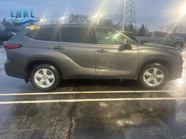 used 2021 Toyota Highlander car, priced at $33,990