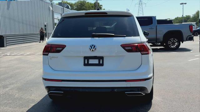 used 2021 Volkswagen Tiguan car, priced at $22,333