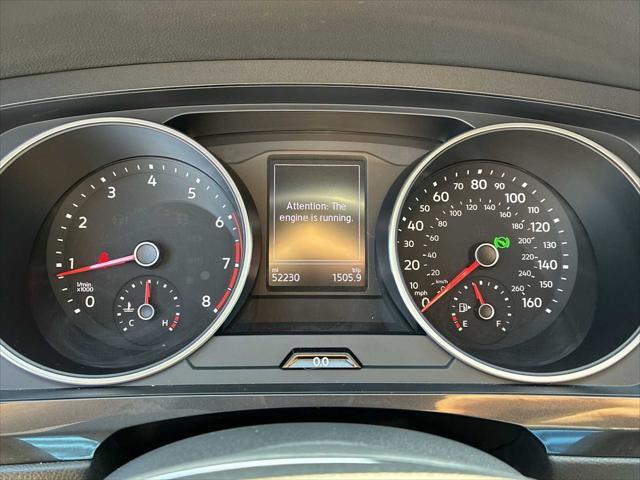 used 2021 Volkswagen Tiguan car, priced at $22,333