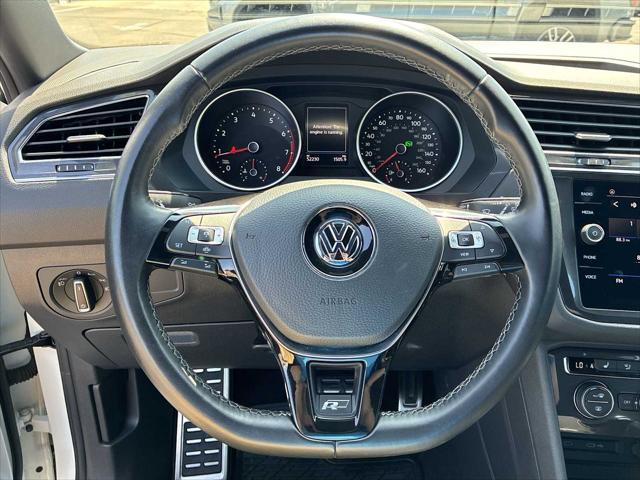 used 2021 Volkswagen Tiguan car, priced at $22,333