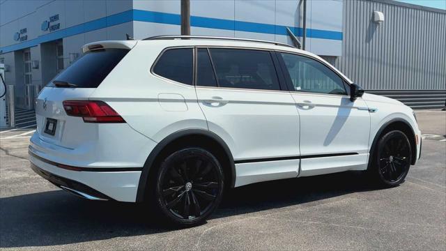 used 2021 Volkswagen Tiguan car, priced at $22,333