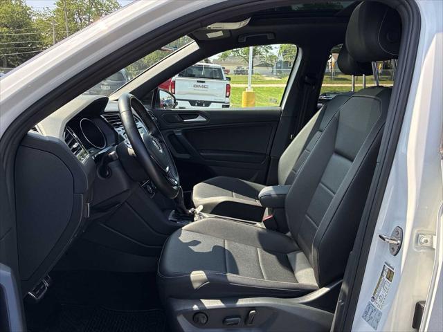 used 2021 Volkswagen Tiguan car, priced at $22,333