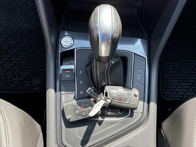 used 2021 Volkswagen Tiguan car, priced at $22,333