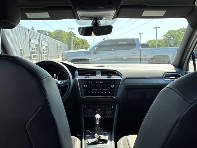 used 2021 Volkswagen Tiguan car, priced at $22,333