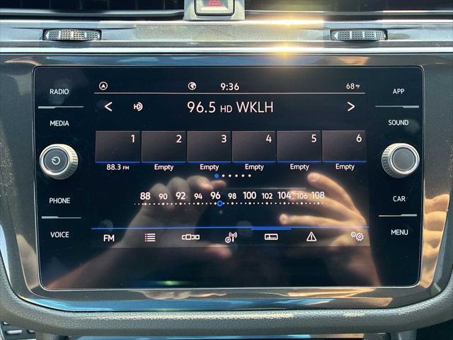 used 2021 Volkswagen Tiguan car, priced at $22,333