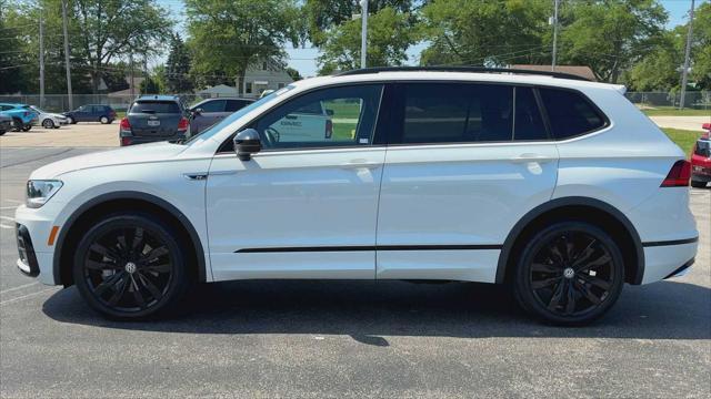 used 2021 Volkswagen Tiguan car, priced at $22,333