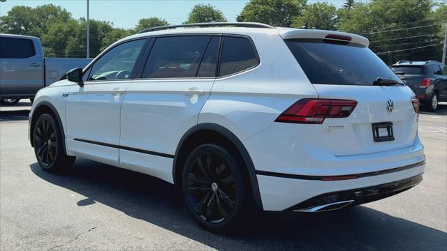 used 2021 Volkswagen Tiguan car, priced at $22,333