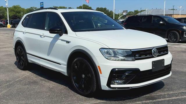 used 2021 Volkswagen Tiguan car, priced at $22,333