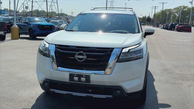 used 2022 Nissan Pathfinder car, priced at $36,448