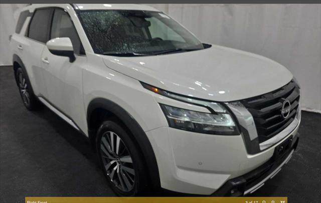 used 2022 Nissan Pathfinder car, priced at $36,448