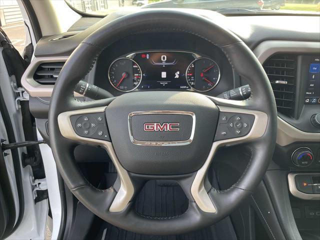 used 2022 GMC Acadia car, priced at $34,388