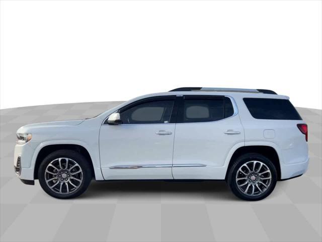 used 2022 GMC Acadia car, priced at $34,388