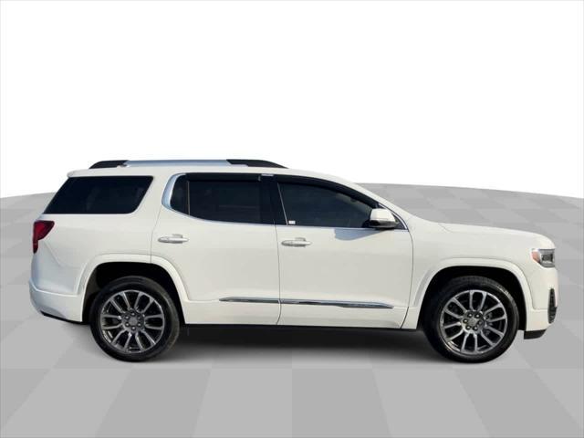 used 2022 GMC Acadia car, priced at $34,388