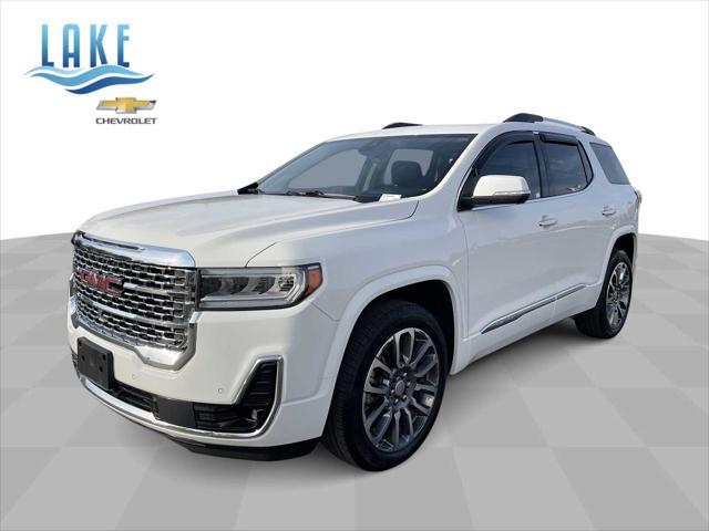 used 2022 GMC Acadia car, priced at $34,388