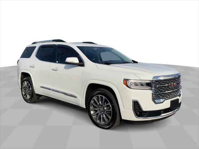 used 2022 GMC Acadia car, priced at $34,388