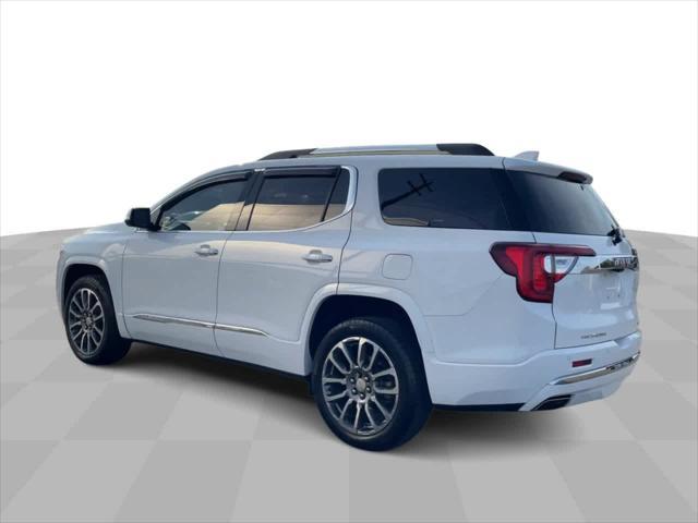 used 2022 GMC Acadia car, priced at $34,388