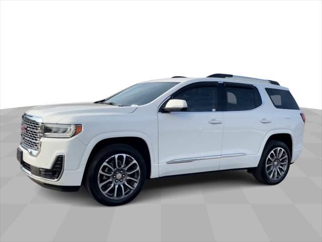 used 2022 GMC Acadia car, priced at $34,388