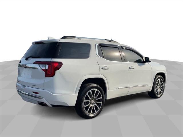 used 2022 GMC Acadia car, priced at $34,388