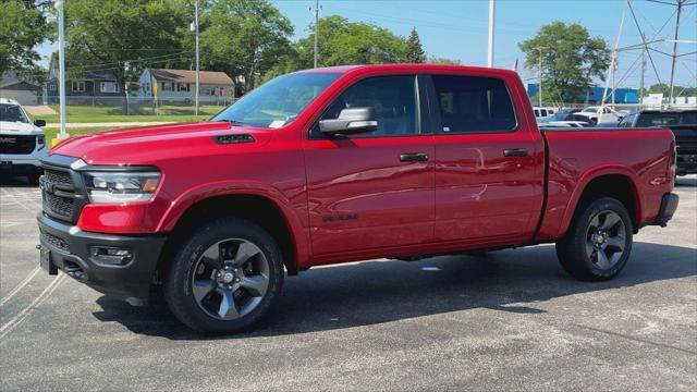 used 2022 Ram 1500 car, priced at $39,847