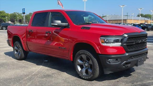 used 2022 Ram 1500 car, priced at $39,847
