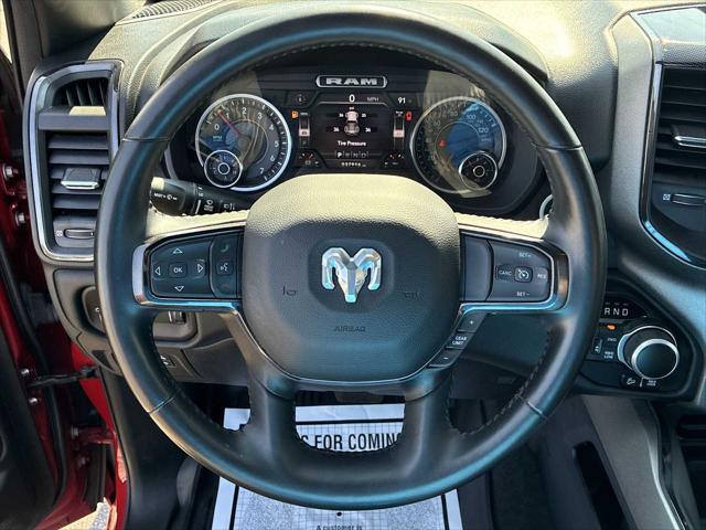used 2022 Ram 1500 car, priced at $39,847