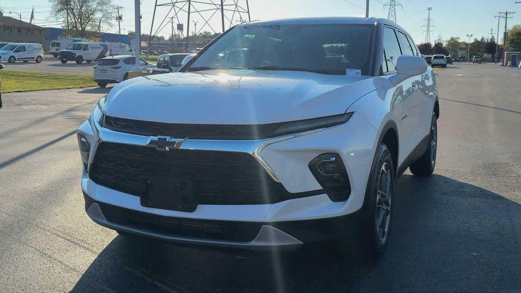 used 2023 Chevrolet Blazer car, priced at $27,996