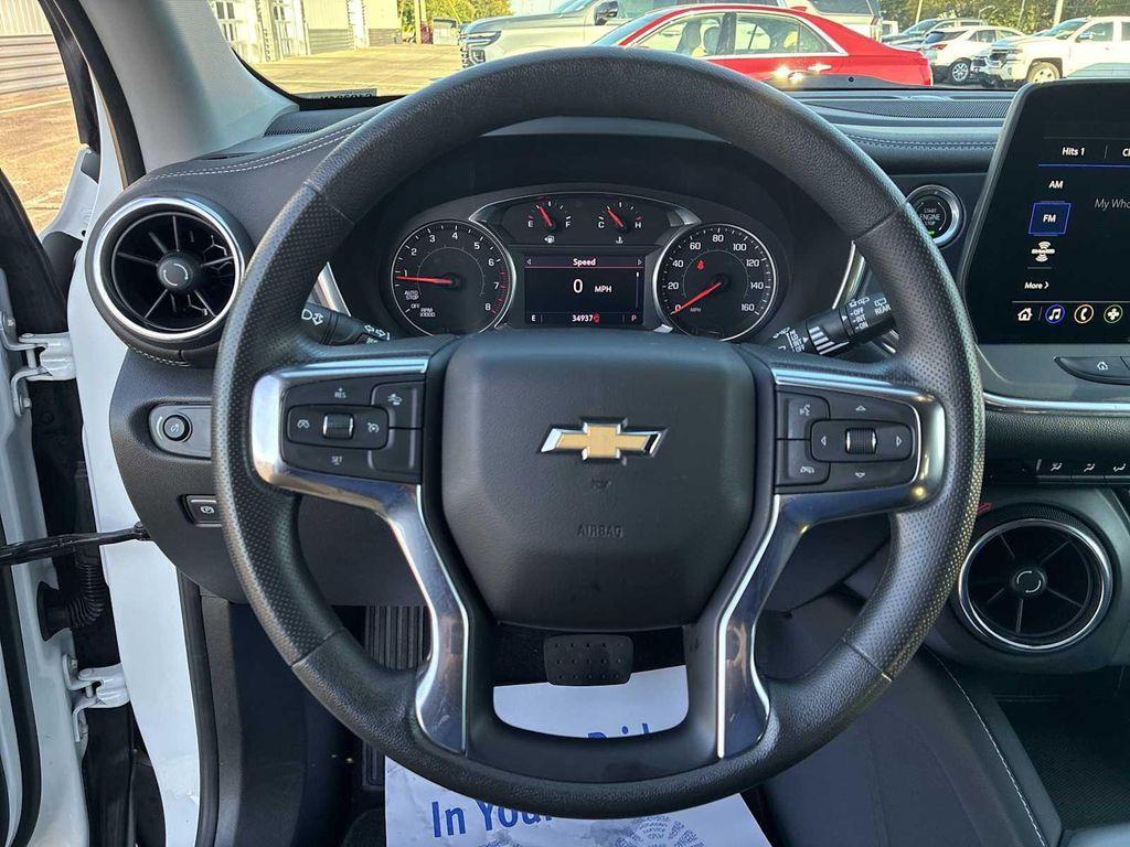 used 2023 Chevrolet Blazer car, priced at $27,996